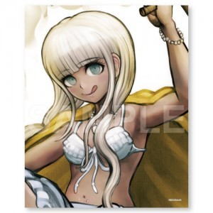 ダンガンロンパシリーズ　F3キャンバスアート　夜長アンジー