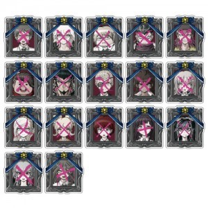 ダンガンロンパ　遺影アクリルバッジ　Vol.2(SDR2)（2023年ver.）