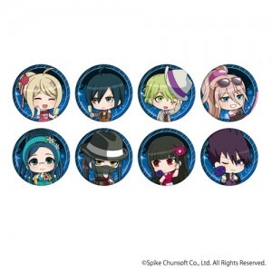 缶バッジ「ニューダンガンロンパV3 みんなのコロシアイ新学期」28/ブラインド(全8種)(ミニキャラ)