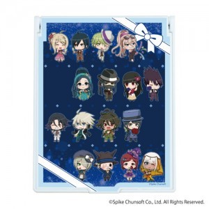デカキャラミラー「ニューダンガンロンパV3 みんなのコロシアイ新学期」09/集合デザイン(ミニキャラ)