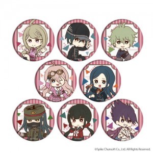 缶バッジ「ニューダンガンロンパV3 みんなのコロシアイ新学期」22/ブラインド(全8種)(レトロアート)