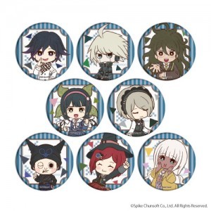 缶バッジ「ニューダンガンロンパV3 みんなのコロシアイ新学期」23/ブラインド(全8種)(レトロアート)