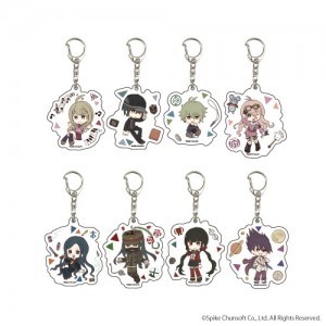 アクリルキーホルダー「ニューダンガンロンパV3 みんなのコロシアイ新学期」15/ブラインド(全8種)(レトロアート)