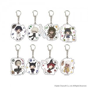 アクリルキーホルダー「ニューダンガンロンパV3 みんなのコロシアイ新学期」16/ブラインド(全8種)(レトロアート)