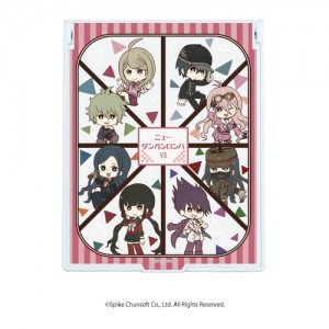 デカキャラミラー「ニューダンガンロンパV3 みんなのコロシアイ新学期」07/ピンク(レトロアート)