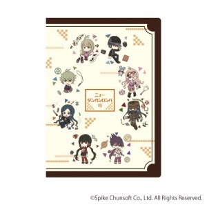 プレミアムポストカードホルダー「ニューダンガンロンパV3 みんなのコロシアイ新学期」01/オレンジ(レトロアート)