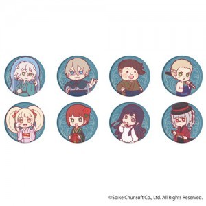 缶バッジ「ダンガンロンパ1・2 Reload」32/ブラインド(全8種)(Candy art)