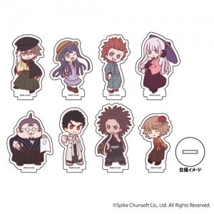 アクリルぷちスタンド「ダンガンロンパ1・2 Reload」13/ブラインド(全8種)(Candy art)