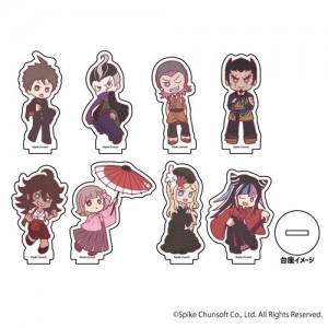 アクリルぷちスタンド「ダンガンロンパ1・2 Reload」15/ブラインド(全8種)(Candy art)