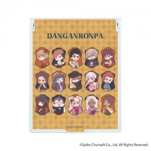 デカキャラミラー「ダンガンロンパ1・2 Reload」09/集合デザインA(Candy art)