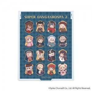 デカキャラミラー「ダンガンロンパ1・2 Reload」10/集合デザインB(Candy art)