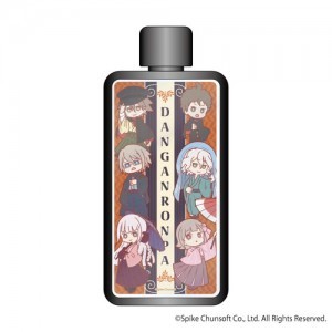 フレームスクエアボトル「ダンガンロンパ1・2 Reload」01/整列デザイン(Candy art)