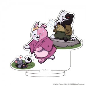 キャラアクリルフィギュア「ダンガンロンパシリーズ」02/おむすびころりん(ミニキャラ)