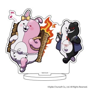 キャラアクリルフィギュア「ダンガンロンパシリーズ」06/かちかち山(ミニキャラ)