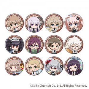 缶バッジ「ダンガンロンパ1・2 Reload」28/ブラインド(全12種)(フォトきゃら)