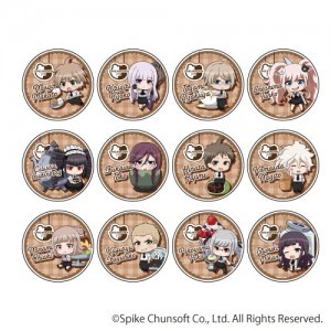 アクリルコースター(85mm)「ダンガンロンパ1・2 Reload」01/ブラインド(全12種)(フォトきゃら)