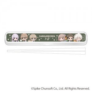 キャラおはしケースセット「ダンガンロンパ1・2 Reload」01/整列デザイン(フォトきゃら)