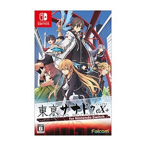 東亰ザナドゥeX+ for Nintendo Switch 電撃スペシャルパック
