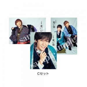 不思議堂【黒い猫】～御茶ノ水の宴 梅～ブロマイド セットC