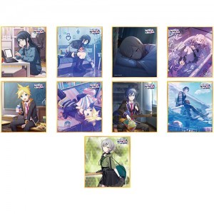 『プロジェクトセカイ カラフルステージ！ feat. 初音ミク』 ミニ色紙コレクション 第24弾C【BOX】No seek No find（全9種）