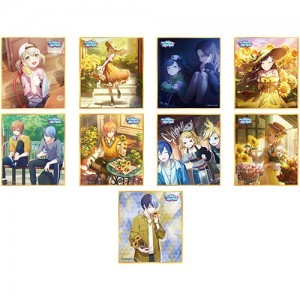 『プロジェクトセカイ カラフルステージ！ feat. 初音ミク』 ミニ色紙コレクション 第24弾B【BOX】The Vivid Old Tale（全9種）