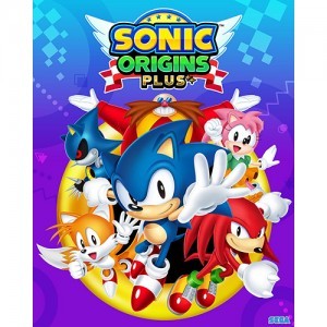 ソニックオリジンズ・プラス DXパックTシャツL Switch版