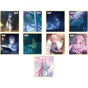 『プロジェクトセカイ カラフルステージ！ feat. 初音ミク』 ミニ色紙コレクション 第25弾C【単品】そしていま、リボンを結んで（全9種）