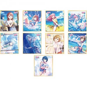 『プロジェクトセカイ カラフルステージ！ feat. 初音ミク』 ミニ色紙コレクション 第25弾B【BOX】青空の先、輝きを追いかけて（全9種）