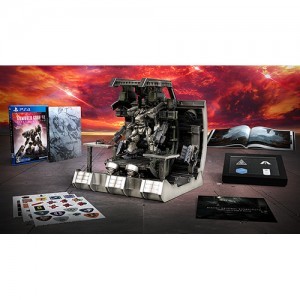 ARMORED CORE VI FIRES OF RUBICON プレミアムコレクターズエディションPS4（エビテン限定特典付き）