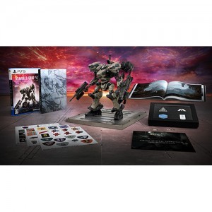 ARMORED CORE VI FIRES OF RUBICON コレクターズエディションPS5（エビテン限定特典付き）