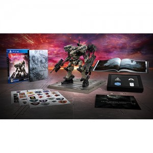 ARMORED CORE VI FIRES OF RUBICON コレクターズエディションPS4（エビテン限定特典付き）