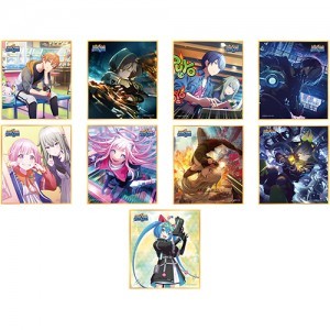 『プロジェクトセカイ カラフルステージ！ feat. 初音ミク』 ミニ色紙コレクション 第25弾A【BOX】close game/OFFLINE（全9種）