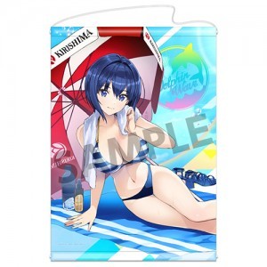 ドルフィンウェーブ B2タペストリー 都条 みちる(水着)