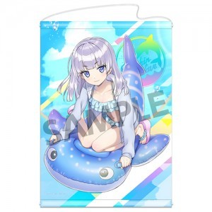 ドルフィンウェーブ B2タペストリー シュネー・ヴァイスベルグ(水着)