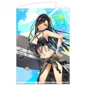 ドルフィンウェーブ B2タペストリー 黒瀬 見波(水着)