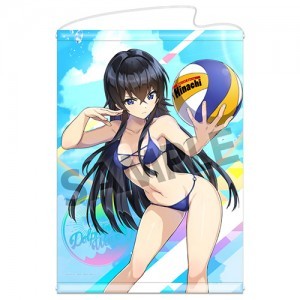 ドルフィンウェーブ B2タペストリー 刃兼 乙姫(水着)