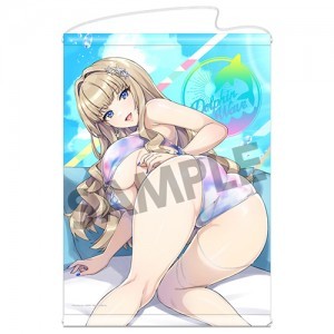 ドルフィンウェーブ B2タペストリー ヴィーナ/綺羅星 神奈(水着)