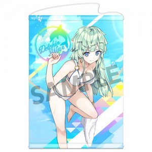 ドルフィンウェーブ B2タペストリー セレナ・ルイス(水着)