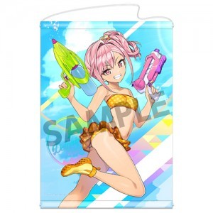 ドルフィンウェーブ B2タペストリー 浦見 かな(水着)