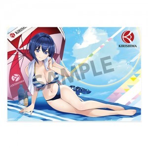 ドルフィンウェーブ ビジュアルアクリルプレート 都条 みちる(水着)