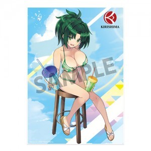 ドルフィンウェーブ ビジュアルアクリルプレート 陽南 杏里(水着)