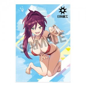 ドルフィンウェーブ ビジュアルアクリルプレート 暮無 夕離(水着)