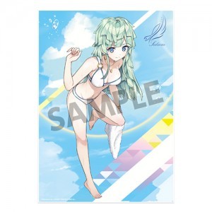 ドルフィンウェーブ ビジュアルアクリルプレート セレナ・ルイス(水着)