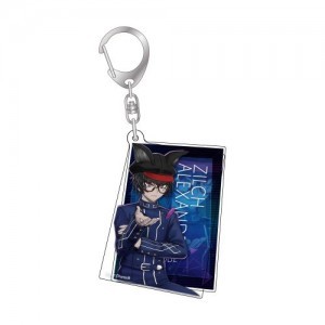 超探偵事件簿 レインコード アクリルキーホルダー ジルチ　アレクサンダー