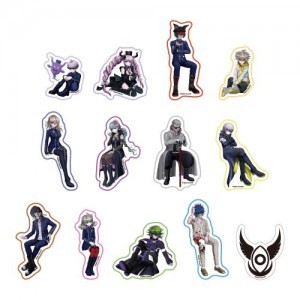 超探偵事件簿 レインコード トレーディングステッカー 1pcs