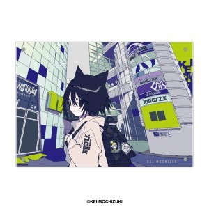 望月けい　アクリルアートボード　D