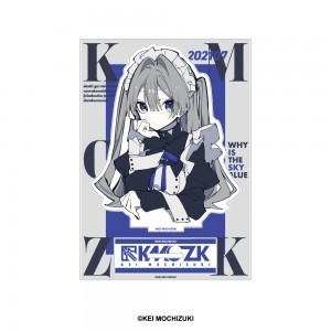 望月けい　アクリルスタンド　D