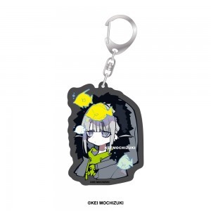 望月けい　アクリルキーホルダー　A
