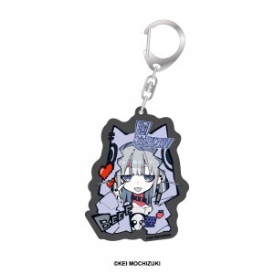 望月けい　アクリルキーホルダー　C