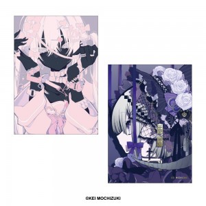 望月けい　ポスターセット　カラー